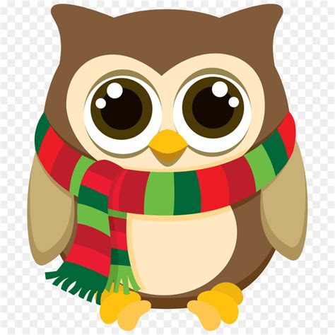 Free Owl Christmas Cliparts, Download Free Owl Christmas Cliparts png ...