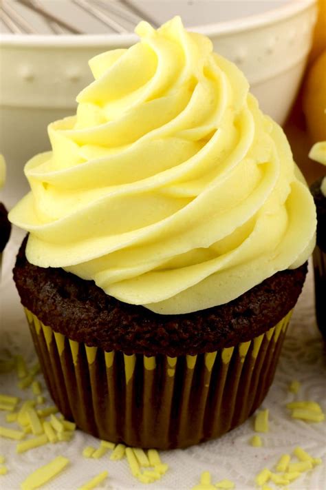 The Best Lemon Buttercream Frosting | Recipe | Lemon buttercream frosting, Frosting recipes, Baking