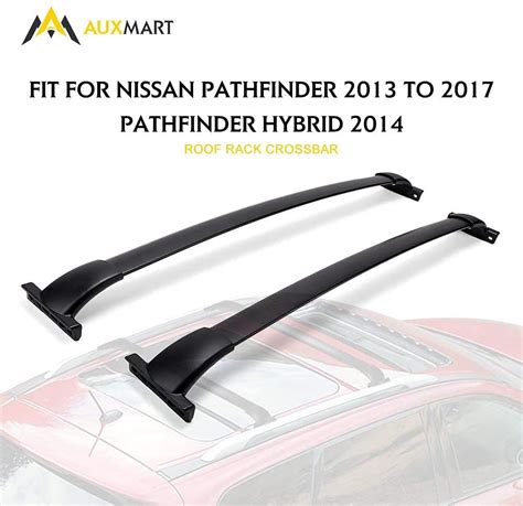 Buy AUXMART Roof Rack Cross Bars Fit for Nissan Pathfinder 2013 2014 ...