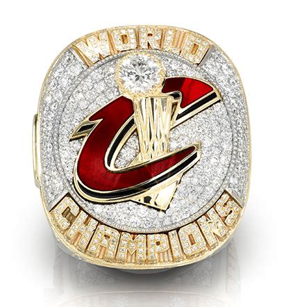 Cleveland Cavaliers 2016 NBA Championship Rings Story