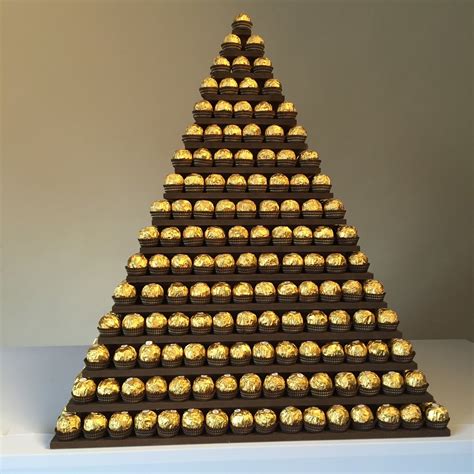 Ferrero Rocher Pyramid — Shuffles Events