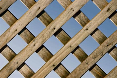 Lattice Fencing - Just For Gardens? : Liberty Fence and Deck | Fence ...