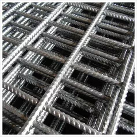 Reinforced Concrete Steel Rebar Wire Mesh Factory Panel Welded Wire ...