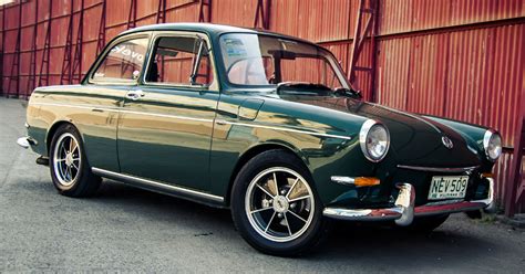 How this 1968 Volkswagen Type 3 Notchback was brought back to life