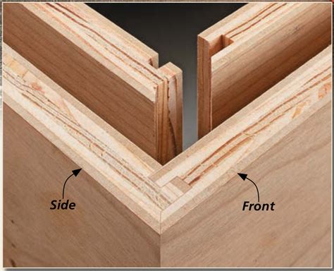 Table Saw Locking Miter Joint | Woodsmith