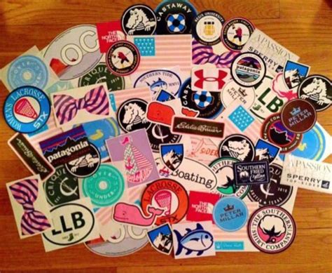 Simply Living Preppy: How to Get Free Preppy Stickers!