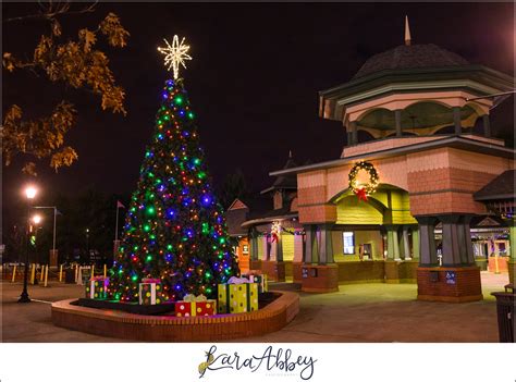 Kennywood Park Holiday Lights 2021