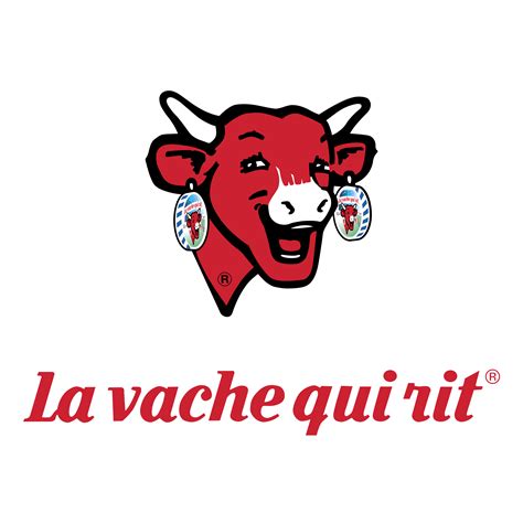 La Vache Qui Rit Logo PNG Transparent & SVG Vector - Freebie Supply