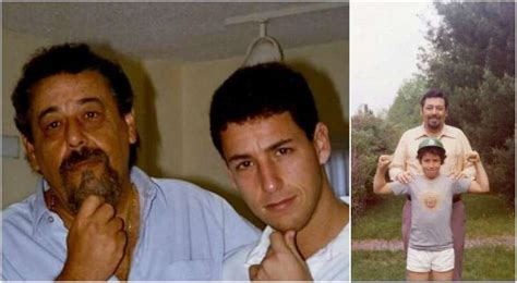 Comedic actor Adam Sandler and the adorable Sandler's family