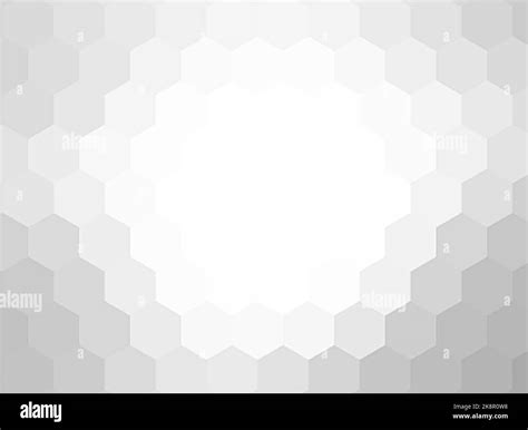 An illustration of geometry hexagon texture background honeycomb pattern wallpaper- white color ...