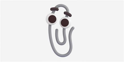 Microsoft's Clippy Is Returning As An Emoji