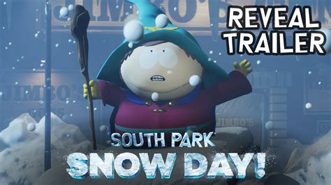 SOUTH PARK: SNOW DAY! | Game Reveal Trailer - GamingNewsMag.com