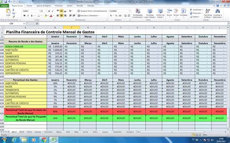 Exemplo De Planilha Para Controle De Gastos Empresa – Novo Exemplo