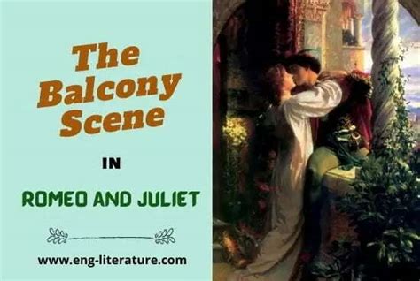 Romeo And Juliet Balcony Scene Play