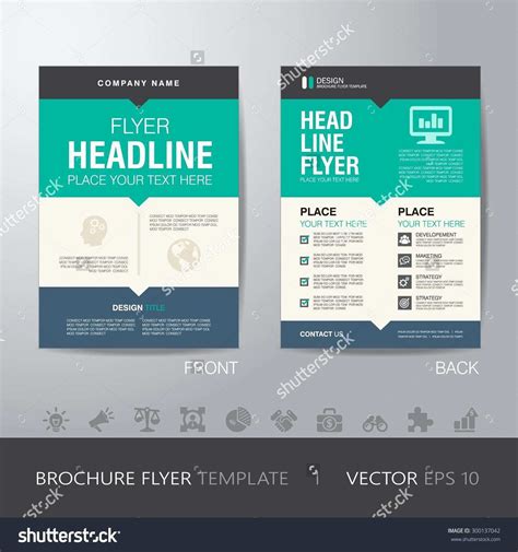 Google Docs Flyer Template - Cards Design Templates