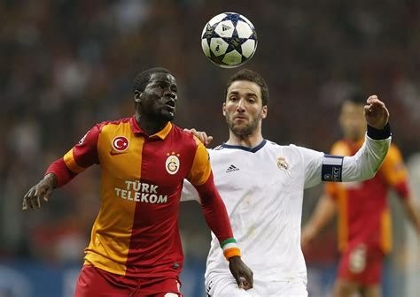 Galatasaray v Real Madrid - Mirror Online