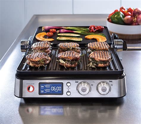 DeLonghi Livenza All-Day Indoor Electric Grill with Waffle Plates ...