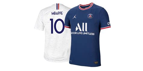 Kylian MBappé Kits for Paris Saint-Germain & France - FootballKit Eu