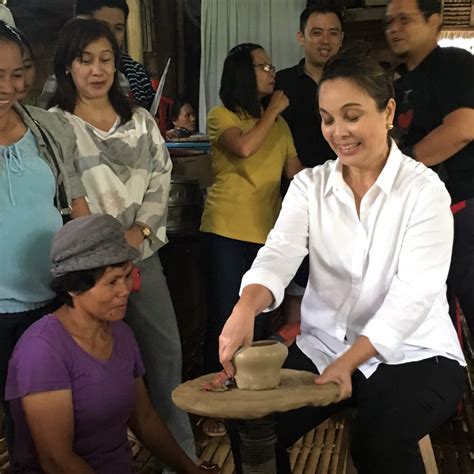 Senator Loren Legarda visits her Home Town Antique - Loren Legarda