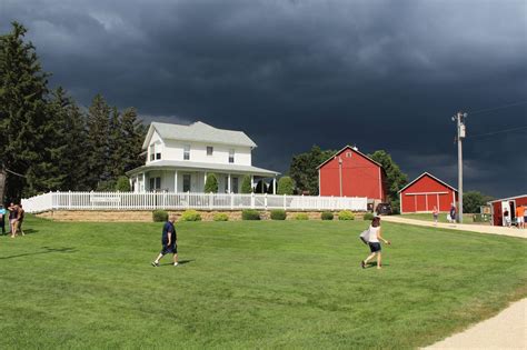 Dyersville - IA Field of Dreams | Field of dreams, Iowa, Mansions