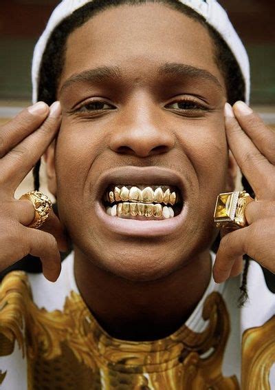 Diamond Grillz, Gold Grillz, Asap Rocky, Rappers, Gold Slugs, Gangsta ...