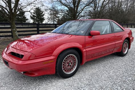 No Reserve: 1k-Mile 1992 Pontiac Grand Prix Richard Petty Edition for sale on BaT Auctions ...