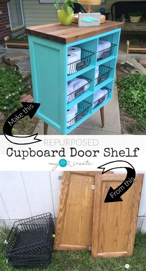 19 Best Repurposed Cabinet Door Ideas and Designs for 2018