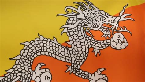 Bhutan Flag Waving Stock Footage Video 2849419 - Shutterstock