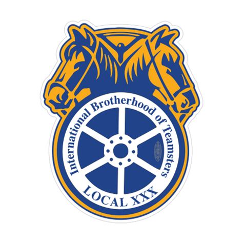 Teamsters Logo – Union Made Stickers