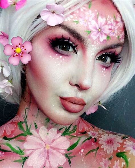 14.6k Likes, 151 Comments - Ellie H-M (@ellie35x) on Instagram: “Close up of my Blossom Makeup ...