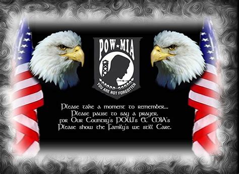 POW/MIA MEMORIAL | Pow mia, Pow, God bless our troops