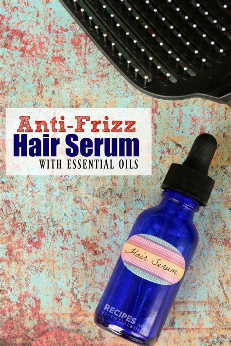 Anti-Frizz Hair Serum | Anti frizz products, Anti frizz hair, Hair serum