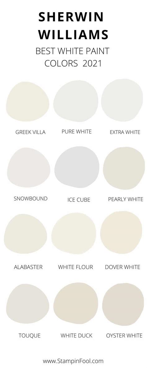 Sherwin-williams Coastal Color Palette: Shell White, 12, 50% OFF