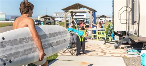 RV Camping in Rodanthe, NC | Pull Thru & Back-In Sites