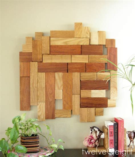 15 AWESOME & EASY Scrap Wood Projects | Wood wall art diy, Scrap wood ...