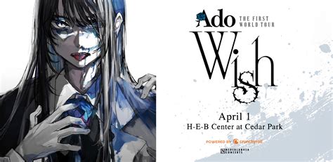 Ado brings her first World Tour to H-E-B Center on Apr 1, 2024 | H-E-B Center