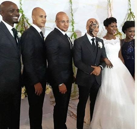 DJ Sose 'Removes' Trademark Face Tattoo As He Weds His Long-term Lover (Photos)