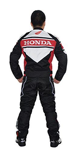 Honda Motorcycle Jacket Waterproof Windproof with 5 Protector ...