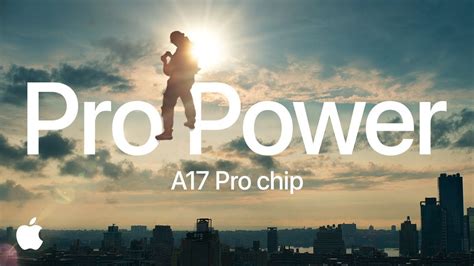 Latest iPhone 15 Pro Ad Focuses on A17 Pro Chip Capabilities - MacRumors