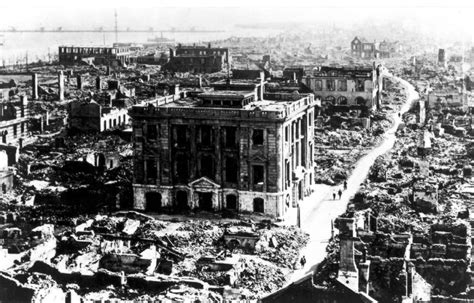 Tokyo Earthquake – Japan - September 1, 1923 | Devastating Disasters