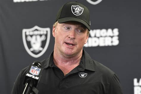 Jon Gruden resigns as Raiders coach over offensive emails | AP News