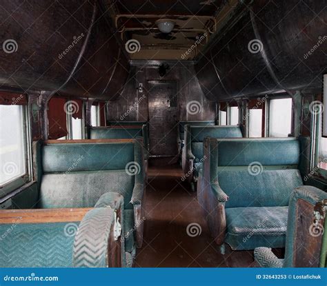 Interior of Old Sleeping Car Editorial Stock Photo - Image of conductor, restored: 32643253