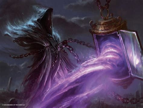 Spell Queller MtG Art from Eldritch Moon Set by Adam Paquette - Art of Magic: the Gathering