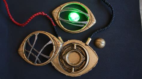 Interest - Eye of Agamotto from Doctor Strange | RPF Costume and Prop Maker Community