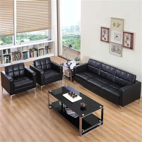 Office Sofa Commercial Furniture Office Furniture office Hotel coffee ...