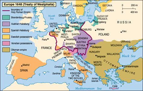 THE PEACE OF WESTPHALIA 1648 (C1)