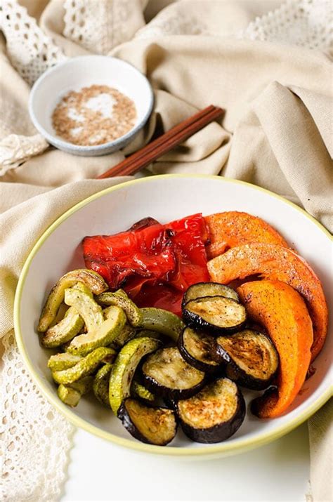 Roasted Vegetables with Balsamic Glaze - Omnivore's Cookbook