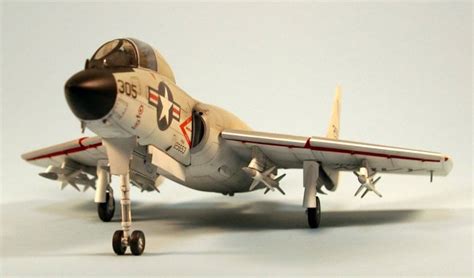 1/48 Hobbycraft F7U-3 Cutlass by Eric Hargett