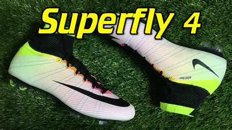 Nike Mercurial Superfly 4 Radiant Reveal Pack - Review + On Feet - YouTube