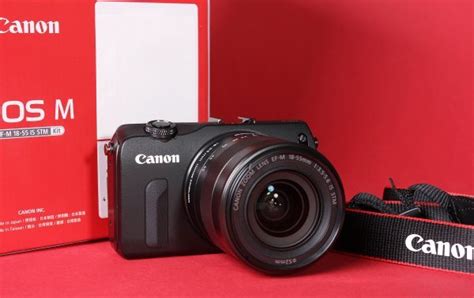 Review mirrorless camera Canon EOS M